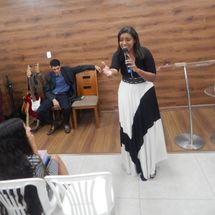Foto de Cantora Gislaine Lilian