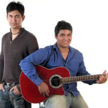 Foto de Diogo Anderson e Gabriel