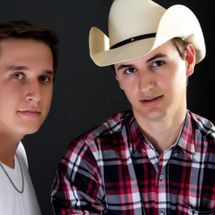 Foto de Augusto César e Leandro