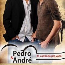 Foto de Pedro e André