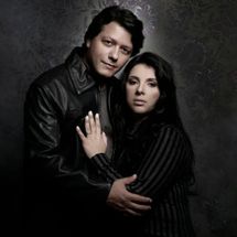 Foto de Ed Silva e Otania