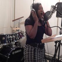 Foto de Cantora Gislaine Lilian