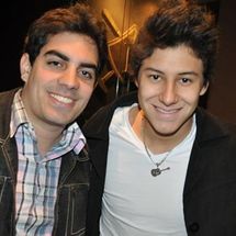 Foto de Denis e João Ricardo