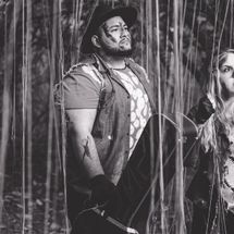 Foto de Kaio e Thainá