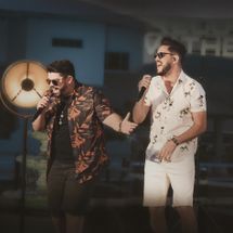 Foto de Gregory e Matheus