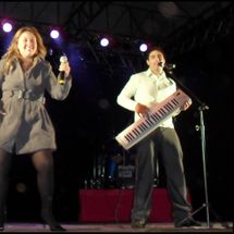 Foto de Taila Nunes e Nardinho