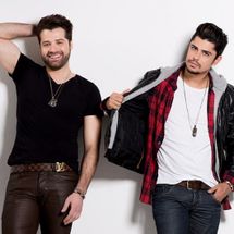 Foto de Andre e Kadu