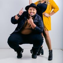 Foto de Kaio e Thainá