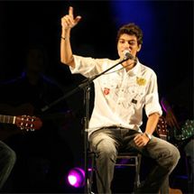 Foto de Leandro e Diego