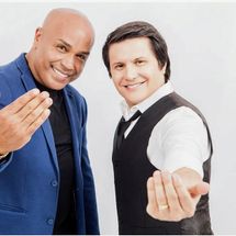 Foto de Rick e Giovani