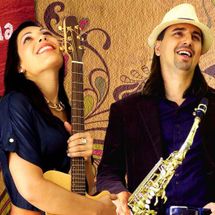 Foto de Rosa Morena e Platino