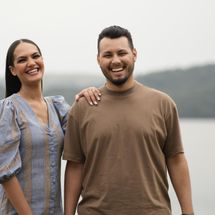 Foto de Vitor e Ellen