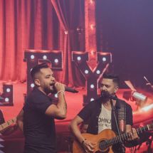 Foto de Zé Lucas e Benício