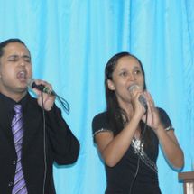 Foto de Reverson e Cassia