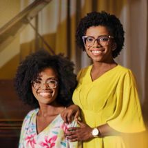 Foto de Gabriela e Sunamita