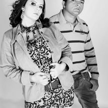 Foto de Dandara e Dado Lima