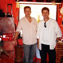 Foto de Ezio e Everaldo