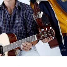 Foto de Allan e Gabriel