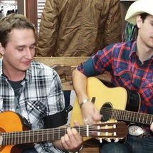 Foto de Augusto César e Leandro