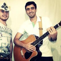 Foto de Pedro e Vanderson