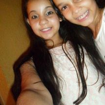 Foto de Clara e Lara