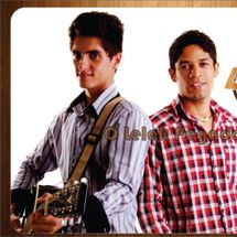 Foto de Luangello e Jhean