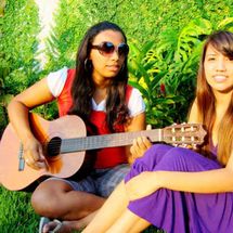 Foto de Leticia Salles e Marilia Ramessar