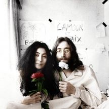 Foto de John Lennon and Yoko Ono