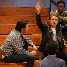 Foto de Aaron Tveit