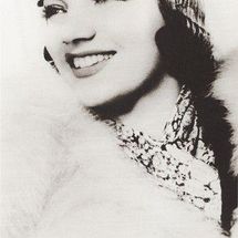 Foto de Carmen Miranda