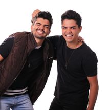 Foto de Victor e Franco