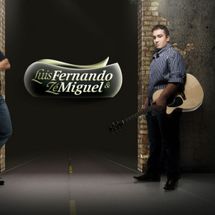 Foto de Luis Fernando e Ze Miguel