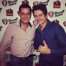 Foto de Muryell e Rafael