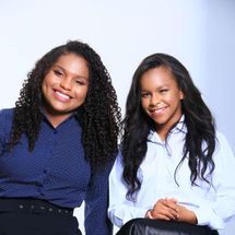 Foto de Paula e Hortência