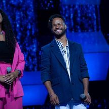 Foto de Thais e Isaque