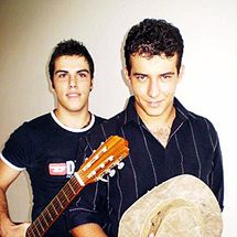 Foto de Zé Henrique e Fabiano