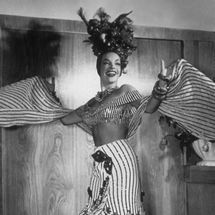 Foto de Carmen Miranda