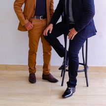 Foto de Tony e Elias