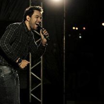 Foto de Josy e Junior