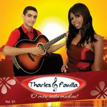 Foto de Tharles e Paulla