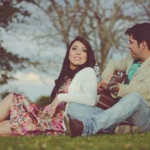 Foto de Marcelo e Manuela