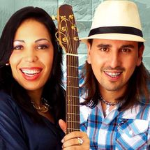 Foto de Rosa Morena e Platino