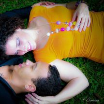 Foto de Christian Moraes e Talasi