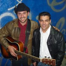 Foto de Marcelo e Elias