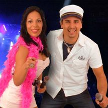 Foto de Rosa Morena e Platino