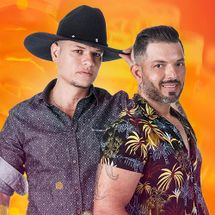 Foto de Matheus e Ribeiro