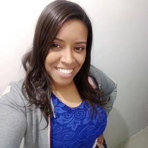 Foto de Cantora Gislaine Lilian