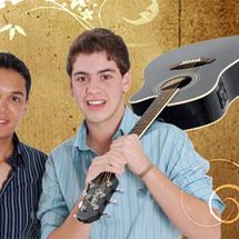 Foto de Nycollas e Rafael