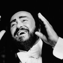 Foto de Luciano Pavarotti