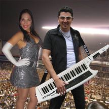 Foto de Rosa Morena e Platino